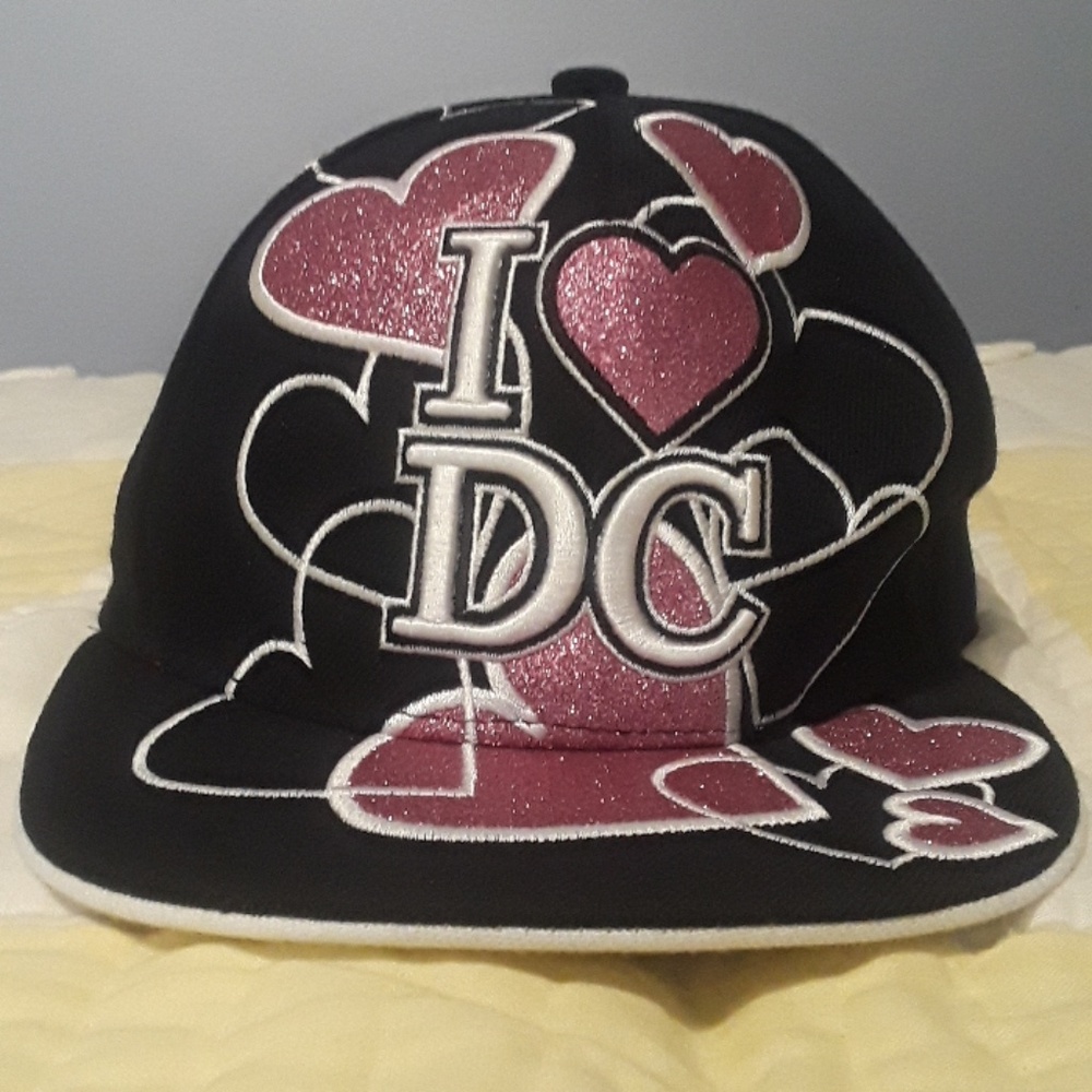 Like New I Love DC City Hunter Hat
